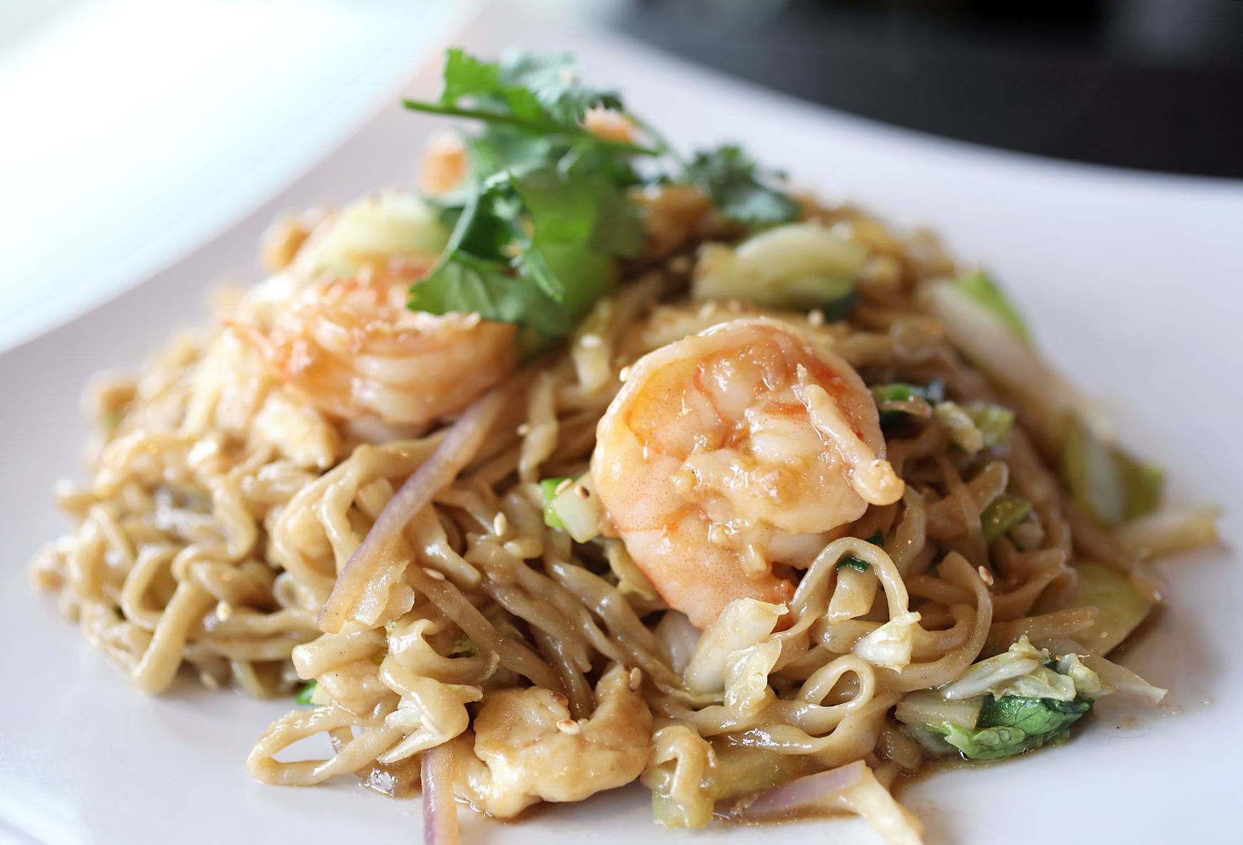 Pan-fried noodle